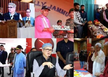 K H Snippets: LG Sinha, CM Omar In A Week That Ends