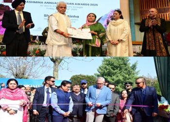 K H Snippets: LG Sinha, CM Omar In A Week That Ends
