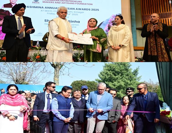 K H Snippets: LG Sinha, CM Omar In A Week That Ends