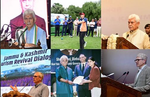 K H Snippets: LG Sinha, CM Omar In A Week That Ends