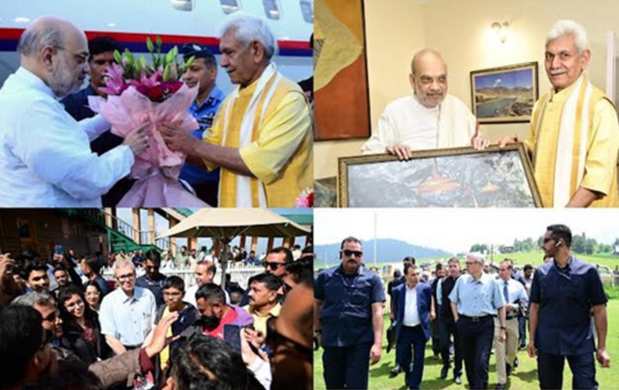 K H Snippets: LG Sinha, CM Omar In A Week That Ends