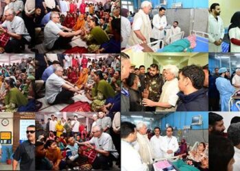 LG Sinha, CM Omar Stand United With Border Shelling Victims