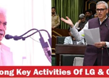 KH Snippets: Important Updates from LG Sinha & CM Omar’s Office