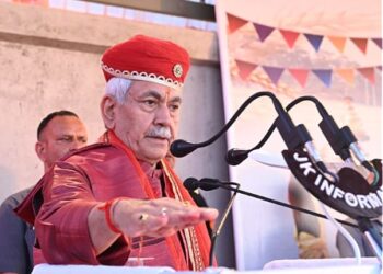 LG Sinha Dedicates ₹156 Cr Tawi Riverfront Phase-I to Public on Baisakhi
