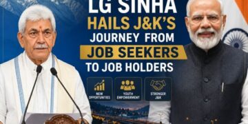 LG Sinha Defines ₹26.16 Cr J&K Share In PM-VBRY Scheme As A Milestone Moment