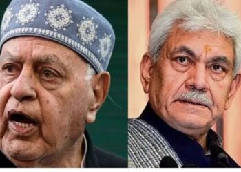 Assassination Attempt : LG Sinha Dials Dr Farooq, assures him thorough probe