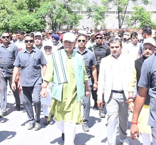 LG Sinha Directs Surgical Strike on Drug Networks In J&K