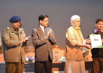 LG Sinha Hands Over Appointment Letters to Families of Terror Victims