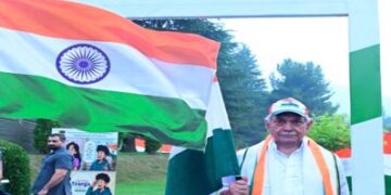 LG Sinha Honors Partition Pain with Tiranga Pride In I-Day Message
