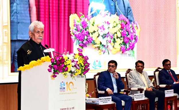 Beyond Boundaries: LG Sinha Leads The Charge In J&K Border Development