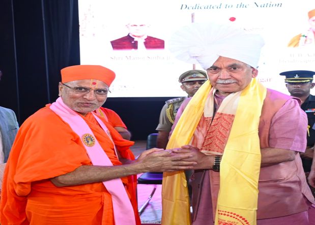 LG Sinha Leaves Article 370 to History