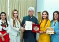 LG Sinha Meets Women Entrepreneurs, Bhaderwah Delegation