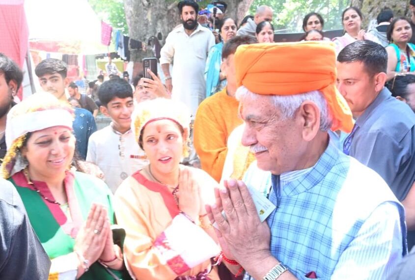 At Kheer Bhawani Mela, Pandits seek support of locals for return home