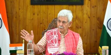 LG Sinha Purges Anti-National Library Literature