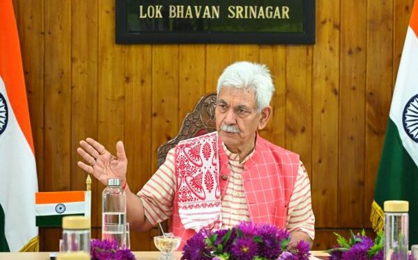 LG Sinha Purges Anti-National Library Literature