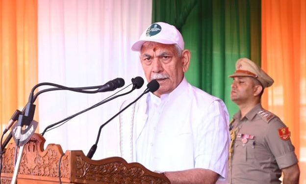 LG Sinha Pushes Peace From Shrines To Streets Amid Crackdown On Drug Cartels