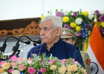 LG Sinha Scripts J&K’s Peace, Stability On Sports Turfs
