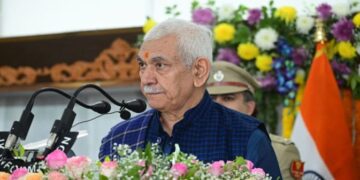 LG Sinha Scripts J&K’s Peace, Stability On Sports Turfs