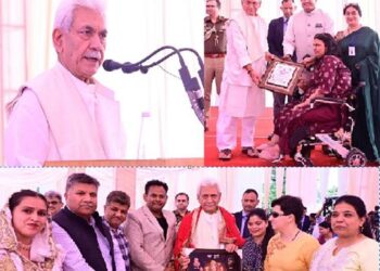 LG Sinha Sets Tone For Mission $5 Trillion Economy by 2026, Viksit Bharat by 2047