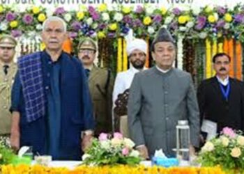 Economy, Ecology, Equity: The Three Pillars Reshaping J&K’s Future: LG Sinha Tells LA