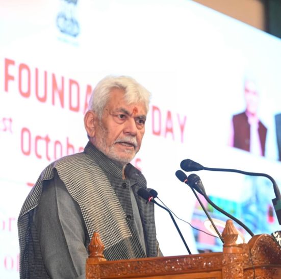 LG Sinha Unlocks Inspiring Viksit J&K Roadmap In J&K