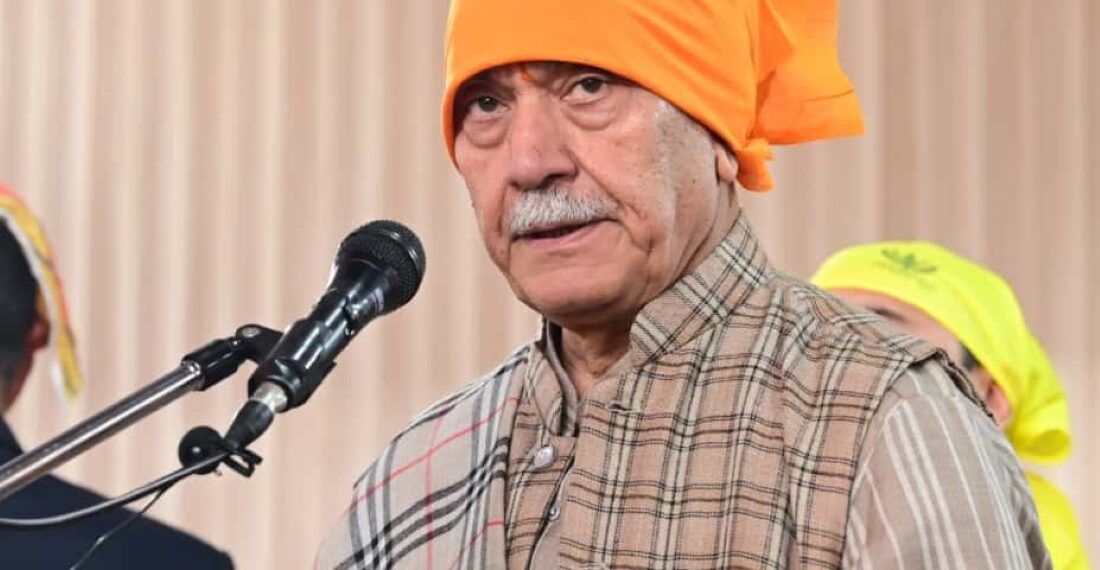 LG Lauds J&K Police for Cracking “While Collar Terror Module”, Pays Tributes To Nowgam victims