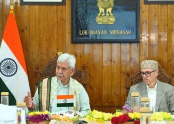 LG Sinha chairs 36th University Council Meeting of SKUAST-Kashmir