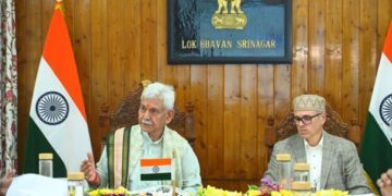 LG Sinha chairs 36th University Council Meeting of SKUAST-Kashmir
