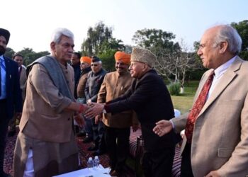 LG Sinha hosts Republic Day ‘At Home’ in Jammu