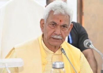 LG Sinha Steers Secure Amarnath Yatra Preparations