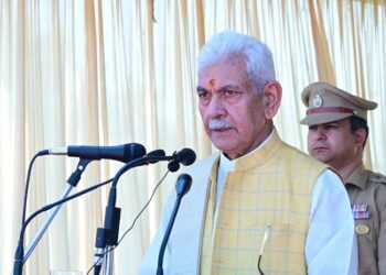LG  Sinha inaugurates an exhibition on ‘New Criminal Laws’ at Srinagar-Pic / Kashmir Horizon