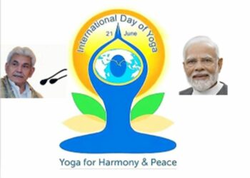 “A matter of pride for J&K”: LG Sinha on PM’s visit to Srinagar on Int’l Yoga Day