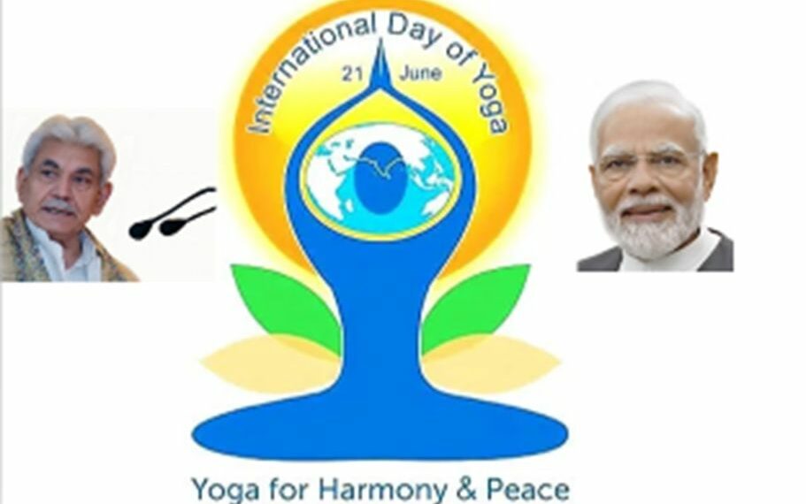 “A matter of pride for J&K”: LG Sinha on PM’s visit to Srinagar on Int’l Yoga Day
