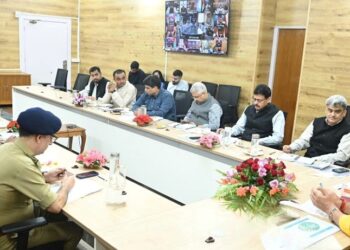 ‘Don’t spare the culprit’: LG Sinha orders crackdown on drug networks