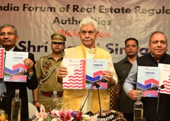 LG  Sinha presides over AIFORERA Governing Council Meeting in Srinagar- Pic/Kashmir Horizon