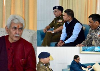 LG chairs a high-level security review meeting in Srinagar