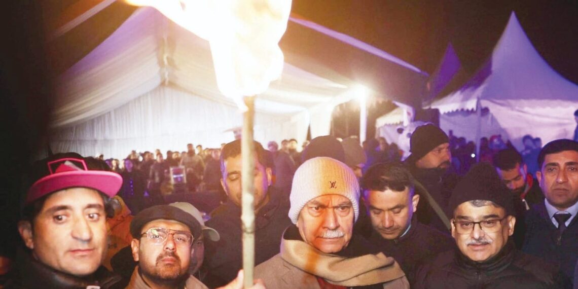 LG Sinha to Flag Off Khelo India Winter Games in Gulmarg Today