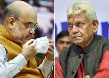 LG Sinha to meet Amit Shah in Delhi over recent killings in Kashmir