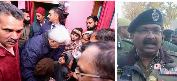 Rajouri killings: LG Sinha vows to avenge culprits, ensure justice to families of slain