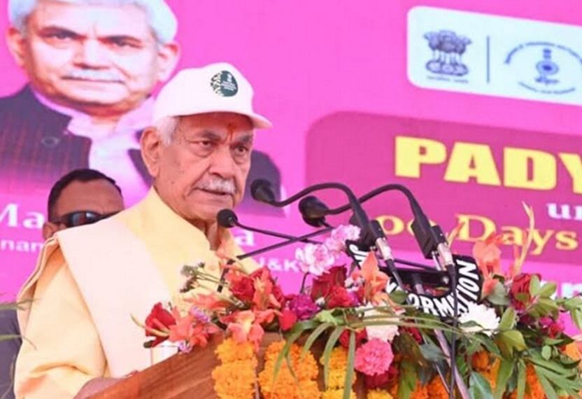 LG Sinha’s Hammer Falls On J&K Drug Rings