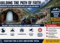 Divine Journey, Modern Paths: LG Sinha’s Infra Push Redefining Amarnath Yatra