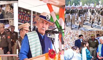 On ‘Police Commemoration Day’, LG Tributes Fallen Heroes Of Police, Pays Homage To Civilians Martyred In Gagangir Militant Attack