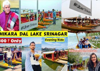 Ubar Shikara Launch Brings Smiles On Dal Lake, LG Turns Jubilan