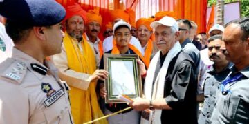 No Mercy for Narco-Terrorists, LG Warns as Anti-Drug Drive Reaches Kishtwar