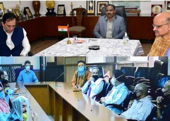 LG reviews the preparedness of Universities against COVID-19