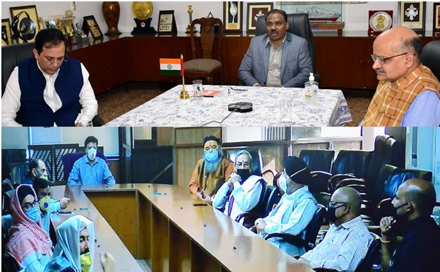 LG reviews the preparedness of Universities against COVID-19