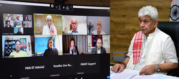 LG addresses Global Virtual Technology Summit “Pan IIT-WOT 2021”