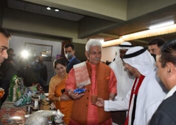 LG addresses Gulf Countries’ Investment Summit at Srinagar