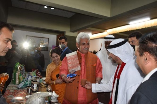 LG addresses Gulf Countries’ Investment Summit at Srinagar