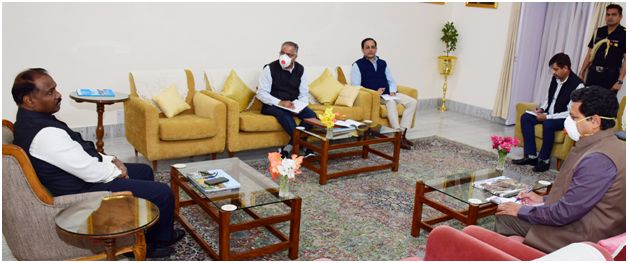 LG asks IRCS to scale up its activities to compliment the efforts of admin